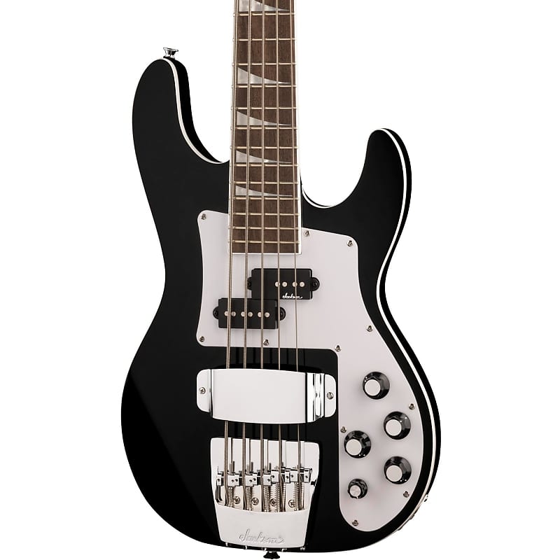 Jackson X Series Concert Bass™ CBXNT DX V Bass Guitar, Gloss Black image 1