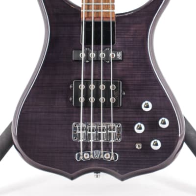 Warwick Rockbass Infinity 4-String Nirvana Black Electric Bass for sale