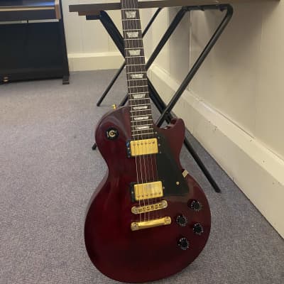 Gibson 2014 Les Paul Junior LPJ14 Chocolate Satin Electric Gibson 2014 Les Paul Junior LPJ14 Chocolate Satin Electric