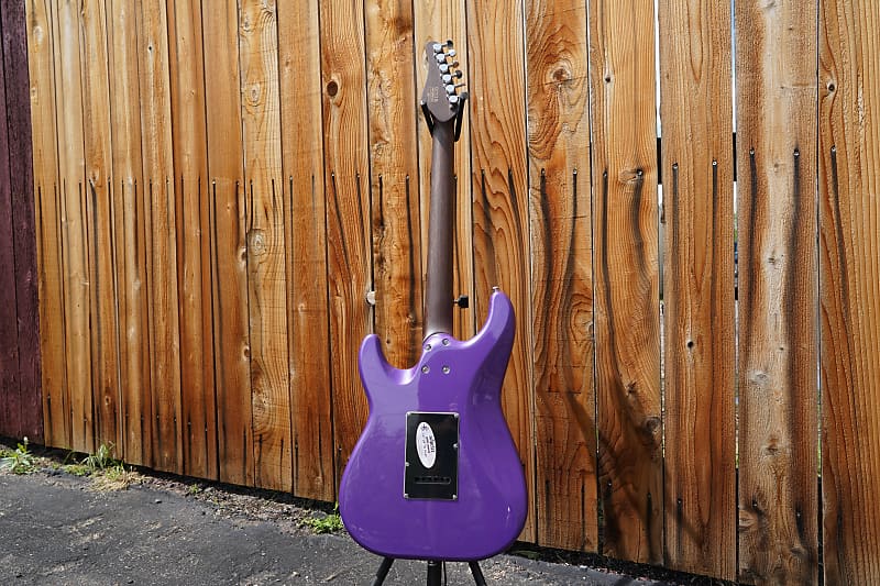 Schecter Diamond Series エレキギター パープル SCHECTER シェクター Hellraiser C-1 TRANS PURPLE BURST