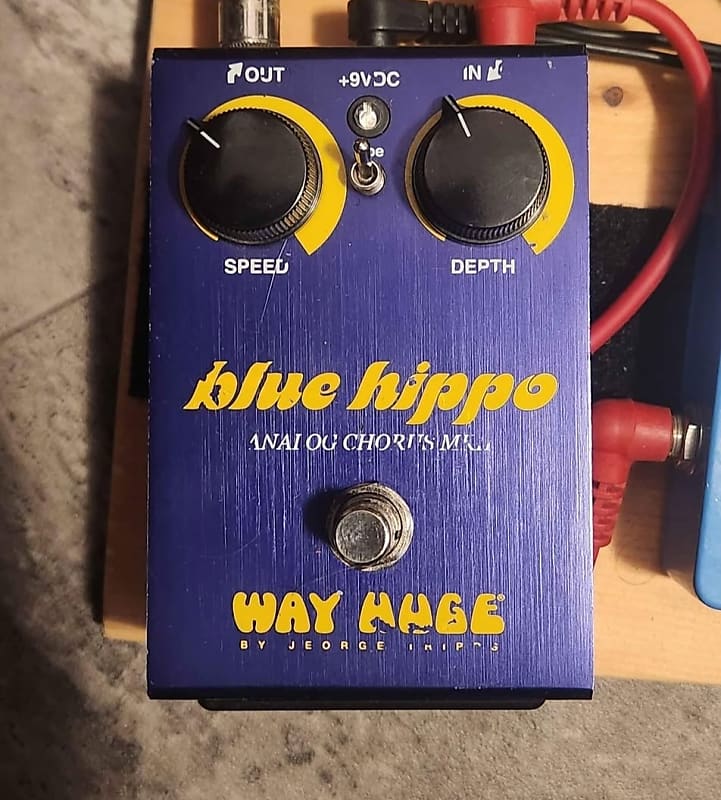 Way Huge Blue Hippo mk2 ギター Way Huge Blue Hippo MkII WHE601