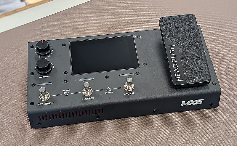 Headrush MX5 | Reverb