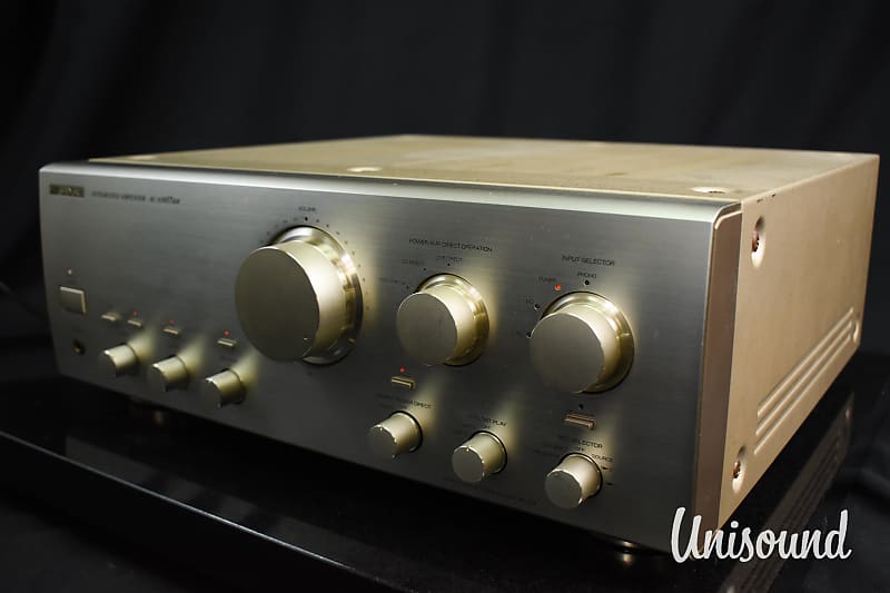 Sansui AU-α607MR Integrated Amplifier in Very Good Condition | Reverb