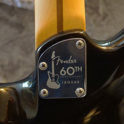 Fender 60th Anniversary Ultra Luxe Jaguar 2022 - Present - Texas Tea |  Reverb