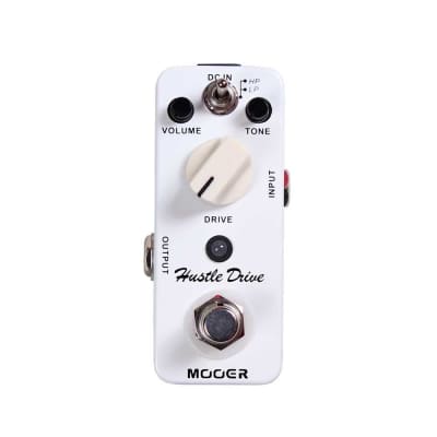 Reverb.com listing, price, conditions, and images for mooer-hustle-drive