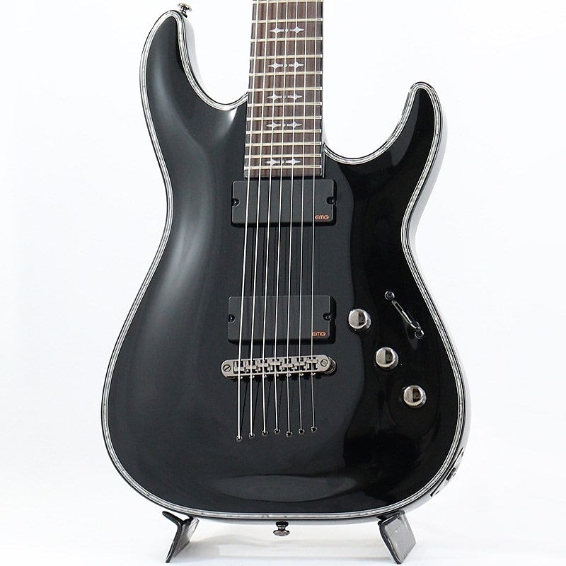 SCHECTER C-7 HellRaiser [AD-C-7-HR] (BLK)