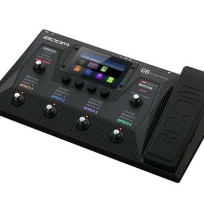 Zoom G6 Multi Effects Processor For Guitarists image 7
