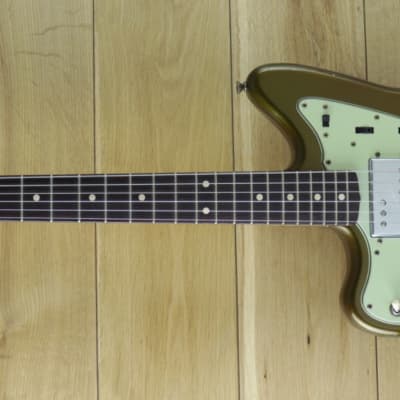 Fender Custom Shop Dealer Select CuNiFe Wide Range Jazzmaster Relic, Irish Pub Strat Green, Left Handed ~ Secondhand for sale
