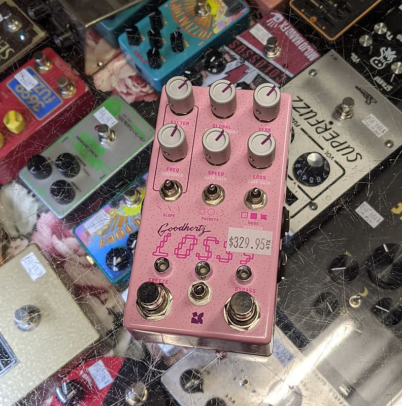 Chase Bliss Audio Lossy