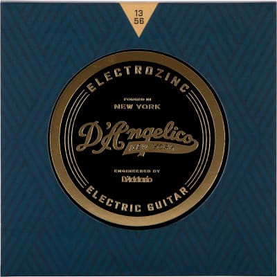 D'Angelico Electrozinc Jazz 13-56 Medium Electric Guitar Strings for sale