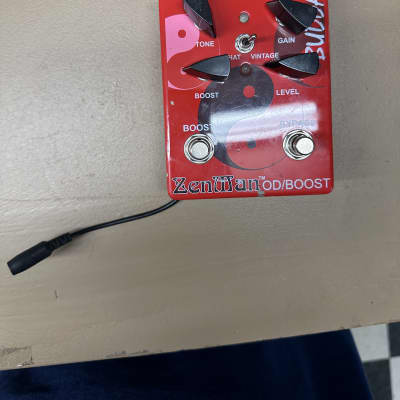 Budda Zenman Overdrive 2010s - Red for sale
