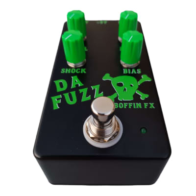 Boffin FX Da Fuzz Guitar Effects Pedal Classic Fuzz to High Gain Fuzz and Glitch image 2