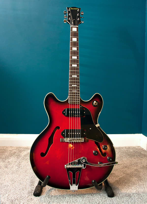 COLUMBUS Series 3 セミアコ ES-335タイプ ビンテージ COLUMBUS Series 3 セミアコ ES-335タイプ ビンテージ