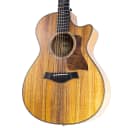 Brand New Taylor 722ce Koa Grand Concert Acoustic-Electric Natural