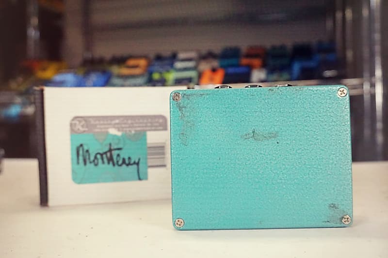 Keeley Monterey Rotary Fuzz Vibe | Reverb Keeley Monterey Rotary Fuzz Vibe | Reverb