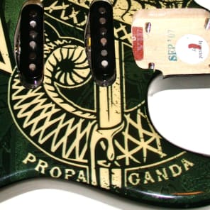 Fender Stratocaster Obey~Propaganda Squier Series 2007 image 3