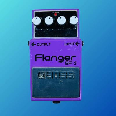 Boss BF-2 Flanger | Reverb