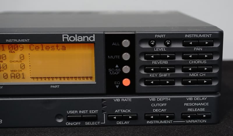 Roland Sound Canvas SC-88 Polyphonic Sound Module w/ Effects
