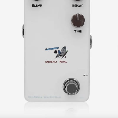 Reverb.com listing, price, conditions, and images for animals-pedal-relaxing-walrus-delay
