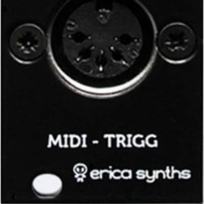Erica Midi to Trigger Module Eurorack Synth Module