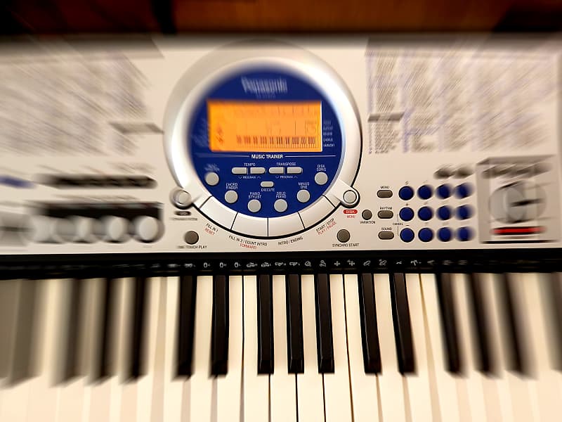 THE FANTASTIC PANASONIC SX-KC600 SYNTHESIZER KEYBOARD
