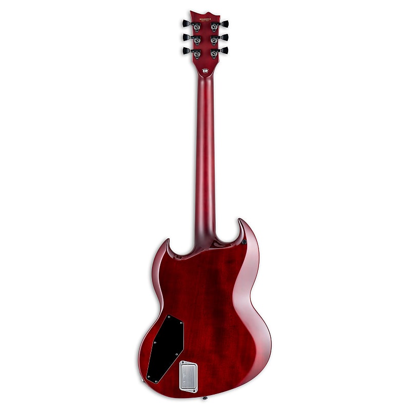 ESP E-II Viper See Thru Black Cherry Pre-Order | Reverb