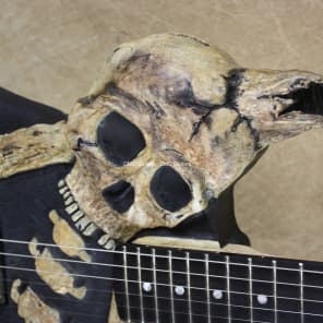 Mr. Scary Guitars George Lynch Built Dem Bones  Guitar image 11