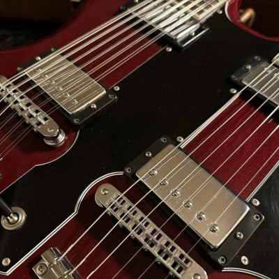Gibson EDS-1275 Double Neck 1992 - Cherry image 2