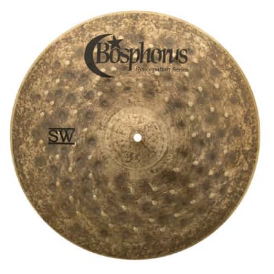 Bosphorus Cymbals 20" Syncopation SW Crash
