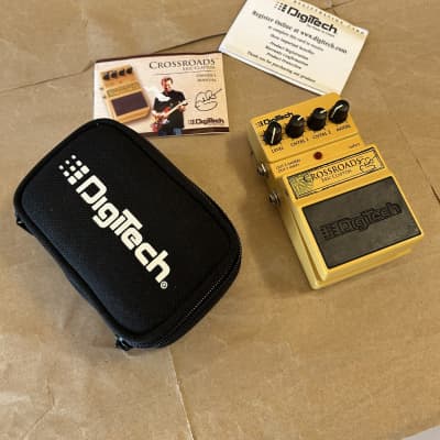 Digitech Crossroads Eric Clapton Overdrive Pedal | Reverb