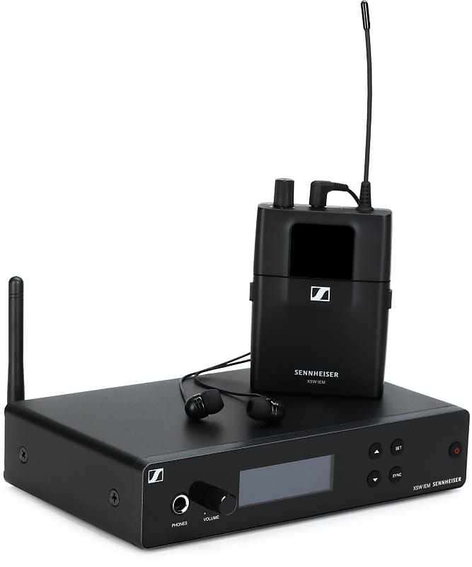 Sennheiser XSW IEM Wireless In-ear Monitoring System - B Band | Reverb