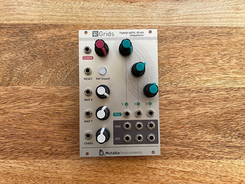 Mutable Instruments Grids