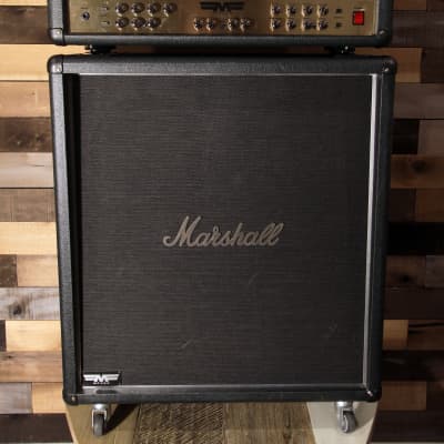 Marshall MF350 Head & MF400B Cabinet Combo Mid 2000s Black image 1