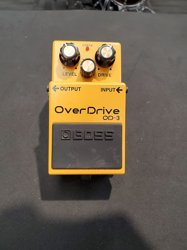 Boss OD-3 OverDrive