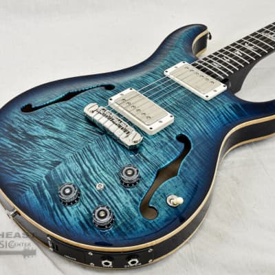 PRS Guitars Hollowbody II Piezo - Cobalt Blue image 8