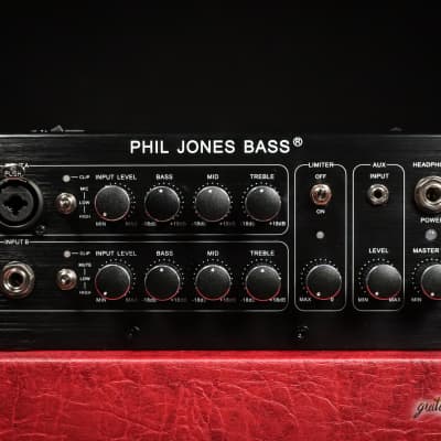 Phil Jones Bass BG-110 Bass Cub II 2x5” 110W Combo Amp w/ Carry Bag - Red image 4