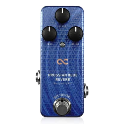 Reverb.com listing, price, conditions, and images for one-control-prussian-blue-reverb