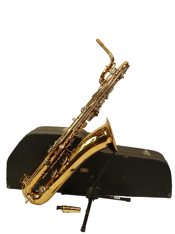 Selmer Bundy Baritone Saxophone w/ Case & Mouthpiece Reverb
