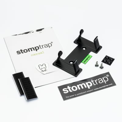 stomptrap mini / Pedal holder for small guitar effect devices image 2