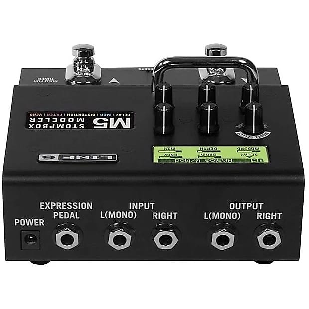 Line 6 M5 Stompbox Modeler | Reverb Canada