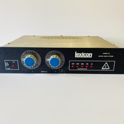Lexicon Model 92 Delta-T digital delay | Reverb