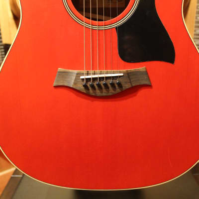 Taylor AD17E American Dream Acoustic Guitar - Red Top, Free Shipping image 5