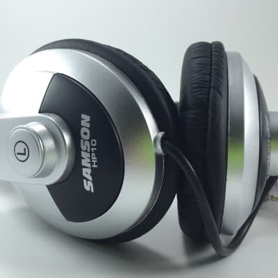 New In Box! Samson HP10 Stereo Headphones, Full Warranty $ image 1