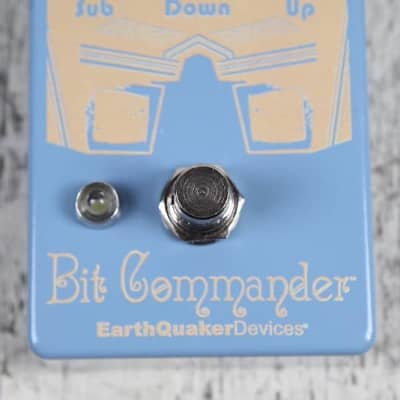 EarthQuaker Limited Edition Bit Commander Electric Guitar Octave Effects Pedal image 4