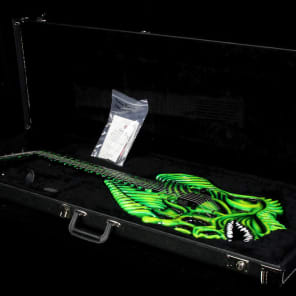 Used 2003 Jackson Custom Shop Legend of Zelda �Zoraxe� 7-String Electric Guitar image 6