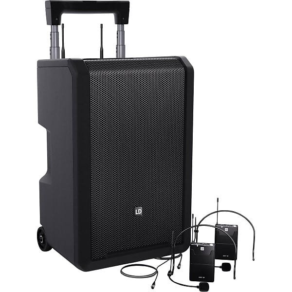 LD Systems ANNY 10 BPH 2 B5 10" Mobiler Bluetooth PA-Lautsprecher mit Akku image 1