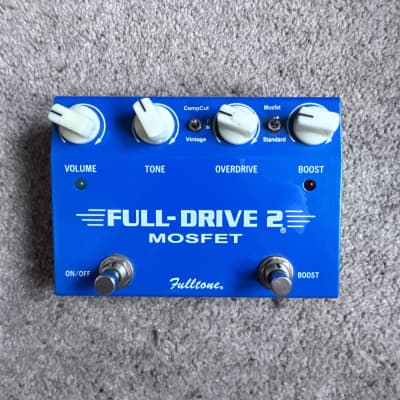 FULLTONE FULL-DRIVE 2 カスタムショップ製 Full-Drive2 v2 – Fulltone USA