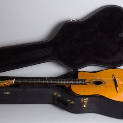 Michael Dunn  Fleche D'Or Gypsy Jazz Guitar (2005), ser. #487, original black hard shell case. image 10