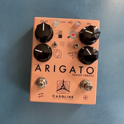 Reverb.com listing, price, conditions, and images for caroline-guitar-company-arigato-phaser-vibrato