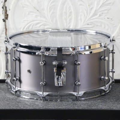 Tama SLP Sonic Stainless Steel Snare Drum 14X6.5in image 2